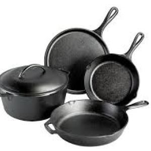 CAST IRON & OTHER COOKWARES