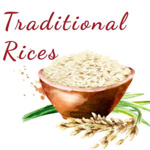 TRADITIONAL RICES
