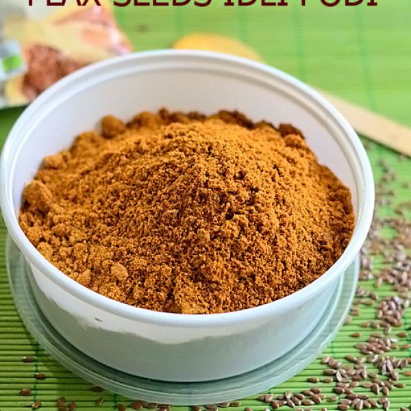 IDLI_PODI_FLAXSEED_100G